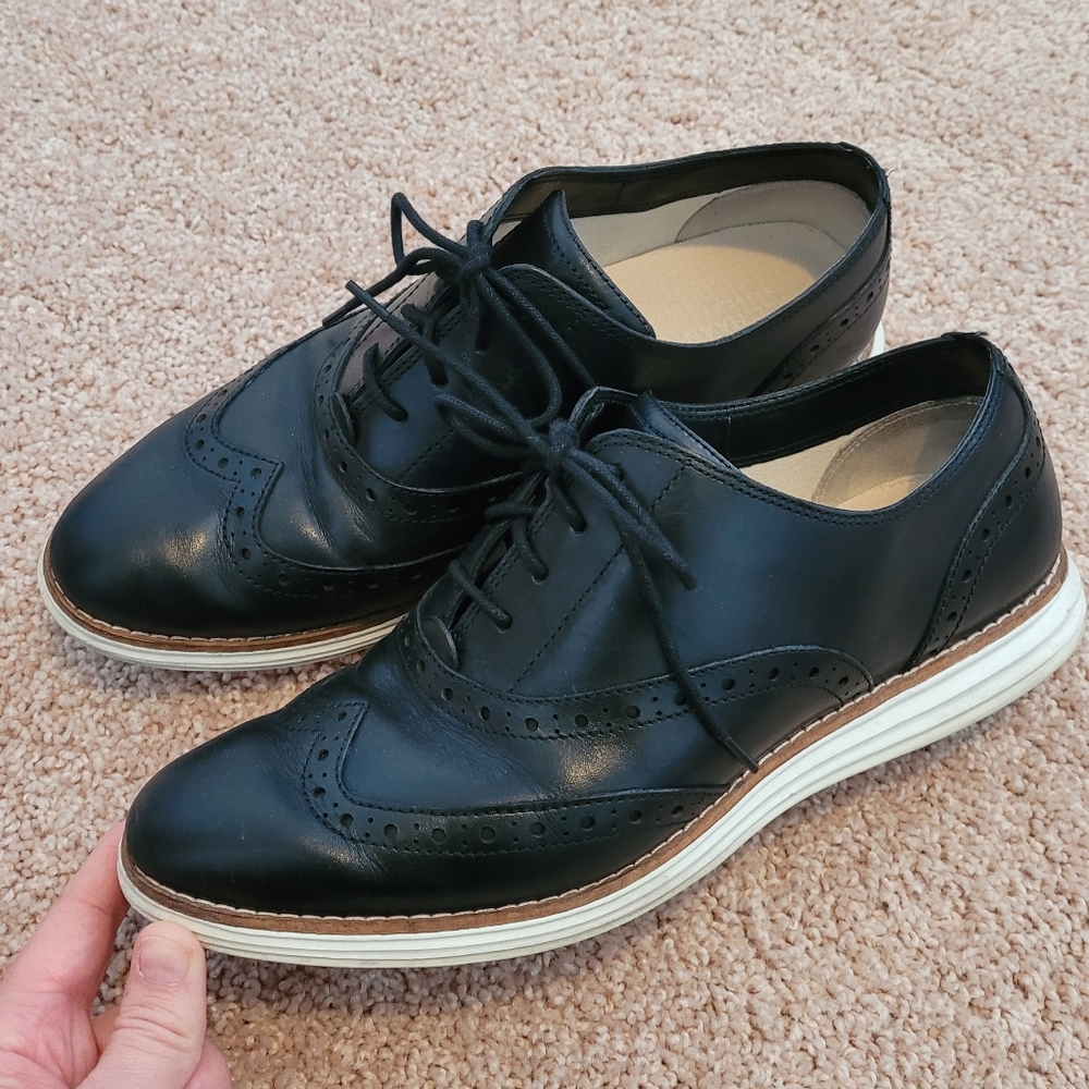 ØriginalGrand Wingtip Oxfords -womens 8, preowned